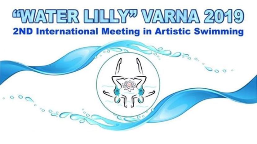 Международно състезание по артистично плуване - Водна Лилия във Варна