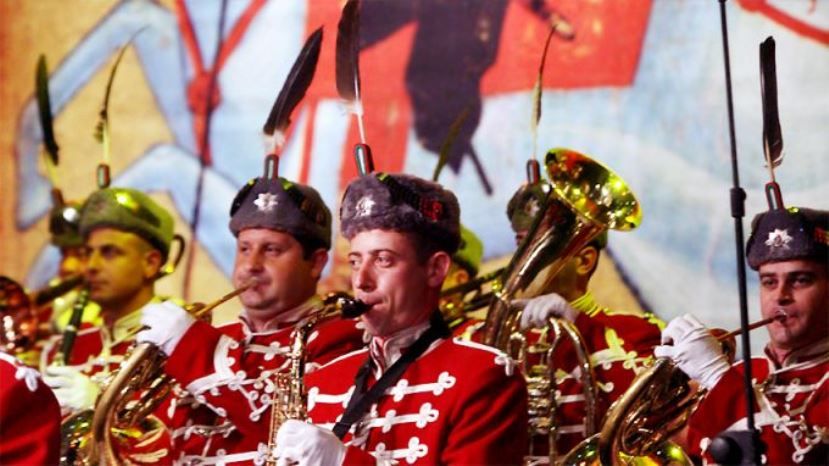 В Софии пройдет парад военных духовых оркестров