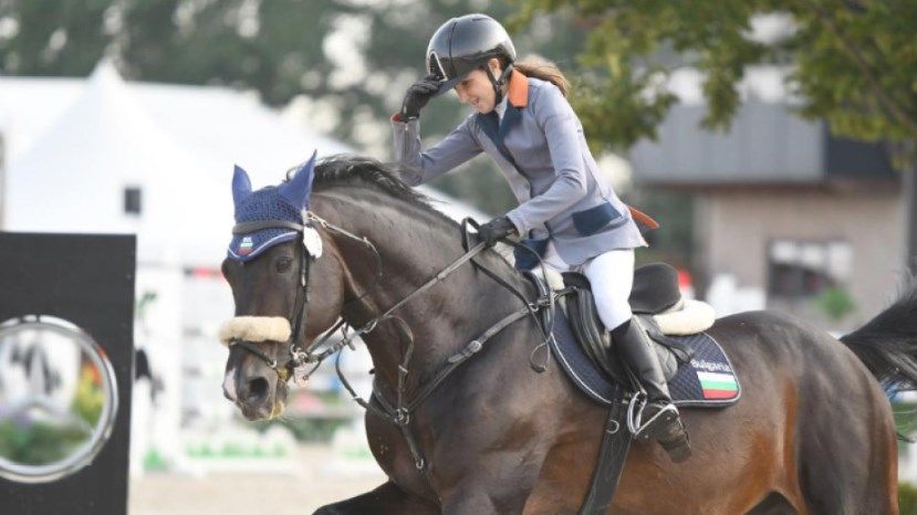 Болгарка стала бронзовым призером юношеского чемпионата Европы по конному спорту