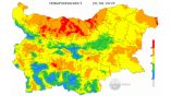 В 8 областях Болгарии объявлен экстремальный индекс пожарной опасности