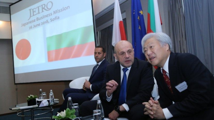 Товарообмен между Болгарией и Японией составляет 163 млн. долларов