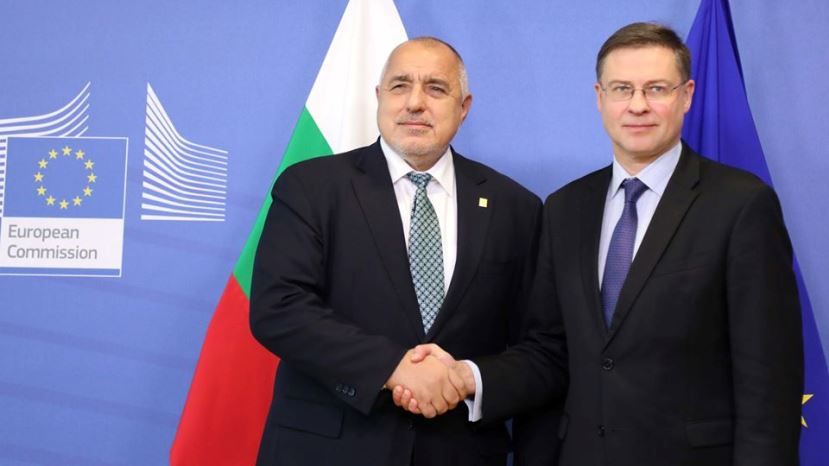 Премьер Борисов: В июле этого года Болгария войдет в „зал ожидания Еврозоны“