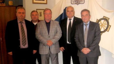Члены Болгарского отделения ИППО встретились с Сергеем Степашиным