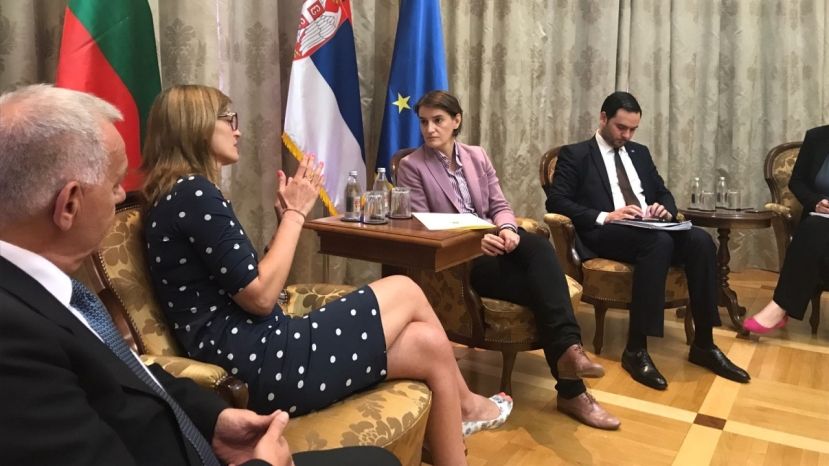 Сербия рассчитывает на помощь Болгарии в переговорах о присоединении к ЕС
