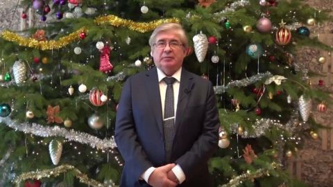 Посол РФ в Болгарии: Честита Коледа и Нова година!