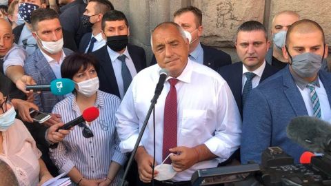 ТАСС: Премьер Болгарии считает протесты попыткой мафии "свалить" его правительство