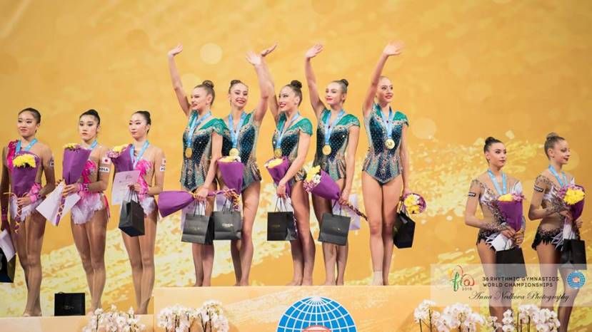 Гала-концертом в Софии завершился Чемпионат мира по художественной гимнастике