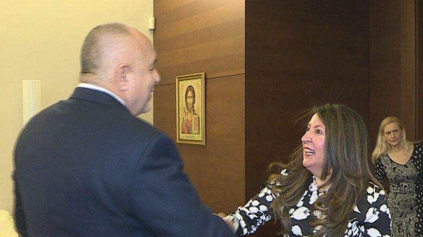 Борисов се срещна с посланика на САЩ Херо Мустафа