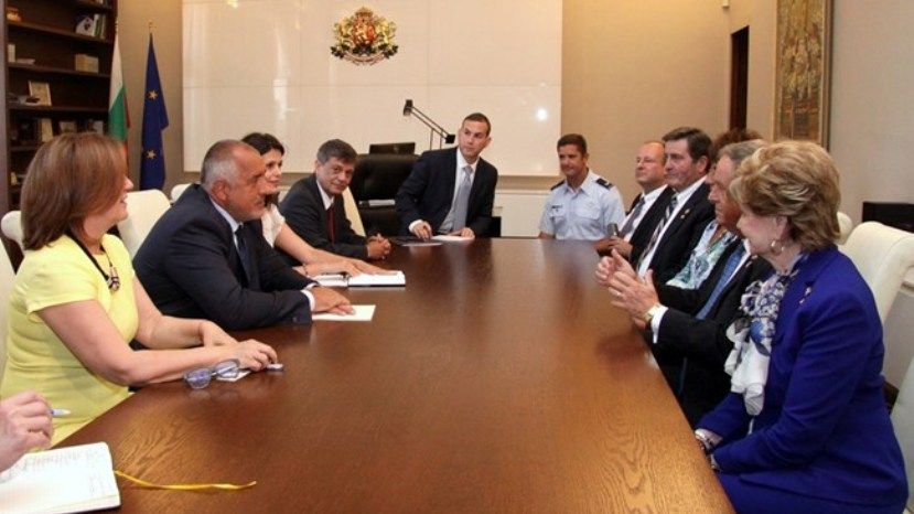 Премиерът Бойко Борисов се срещна с конгресмени от САЩ