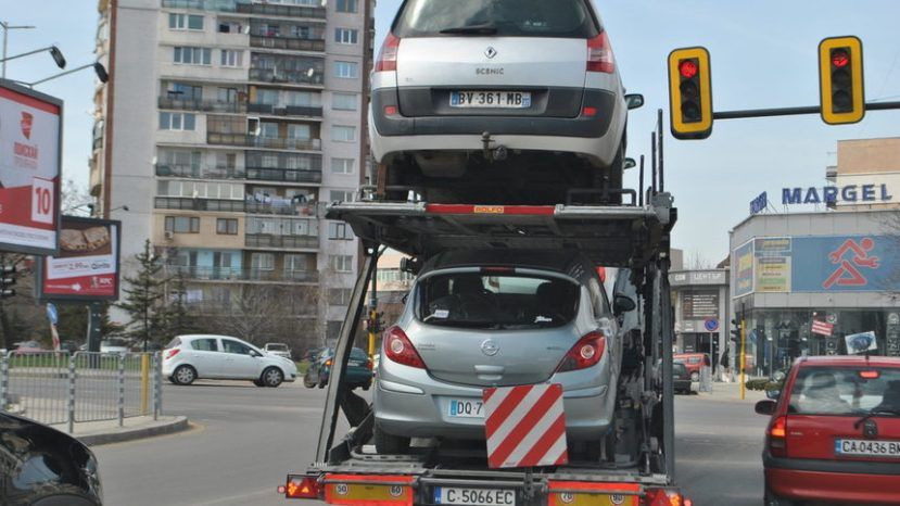 Дорожная полиция Болгарии сняла с учета 420 тыс. транспортных средств