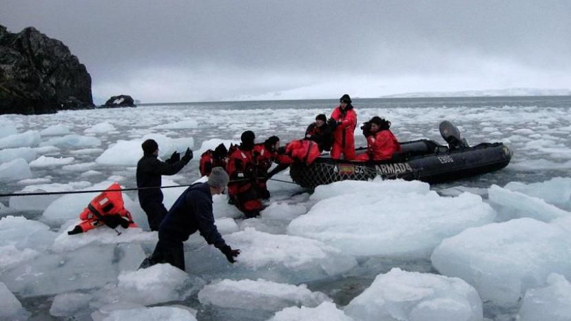 Заминава последната група на 25-тата ни антарктическа експедиция