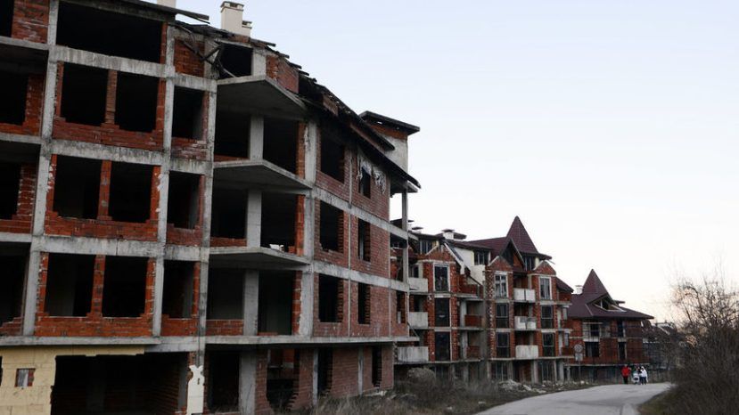 В Болгарии за год строительство новых зданий увеличилось на 32%
