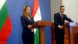 Венгрия продолжит поддерживать членство Болгарии в Шенгене