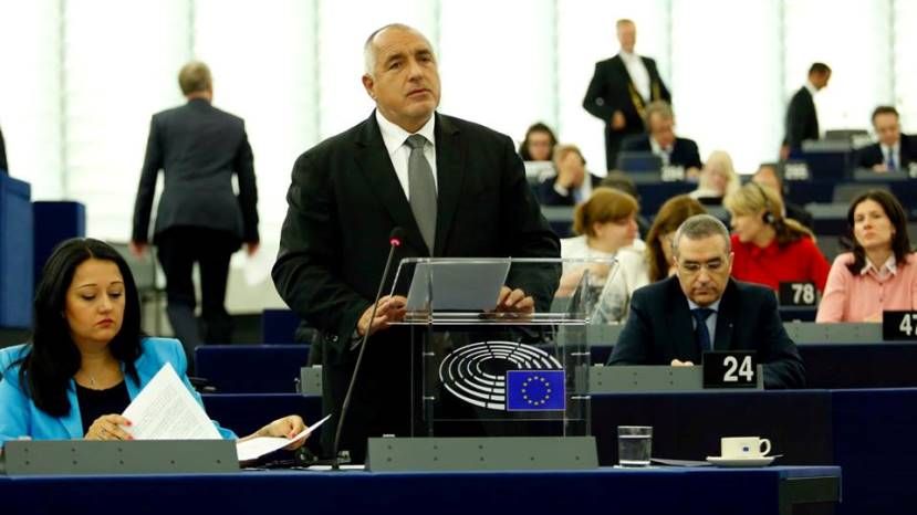 Премьер Болгарии представил в Европарламенте результаты председательства в Совете ЕС
