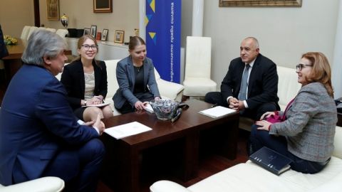 Премиерът Бойко Борисов се срещна с руския посланик Анатолий Макаров
