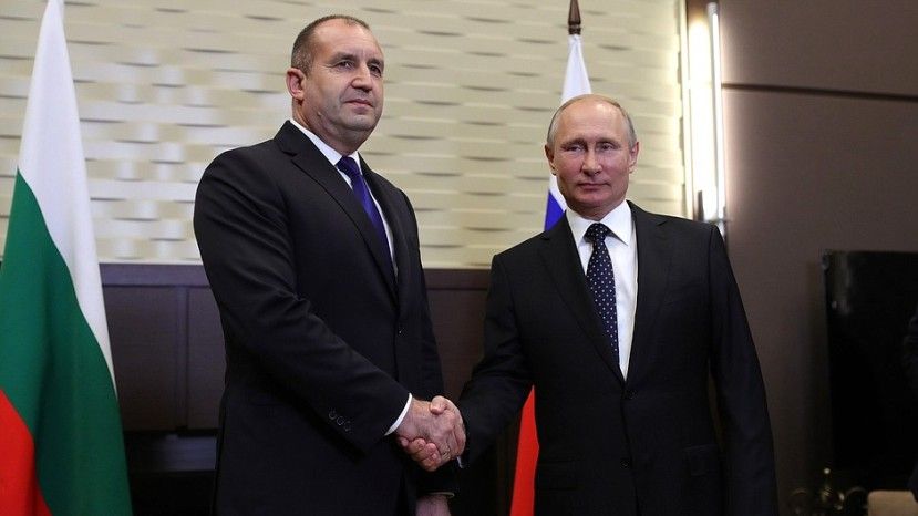 Президенты Болгарии и России обсудили возможности углубления экономического взаимодействия