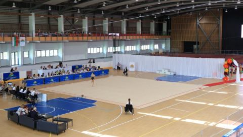 В СОК «Камчия» начался престижный турнир по художественной гимнастике