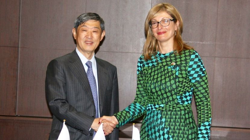 България и Япония задълбочават сътрудничеството си в редица области