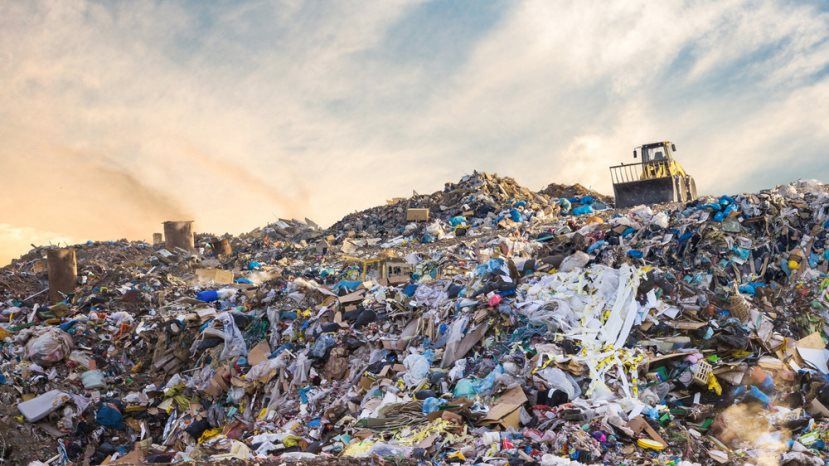 Болгария попала в тройку лидеров рейтинга самых мусорных стран