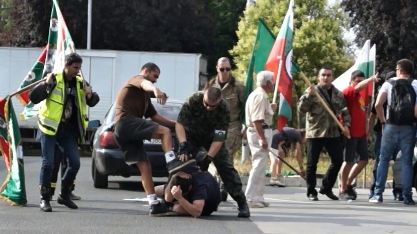 В Болгарии три человека осуждены за избиение русофобов