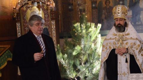 На Подворье Русской Православной Церкви в Софии была отслужена панихида о убиенном российском после Андрее Карлове