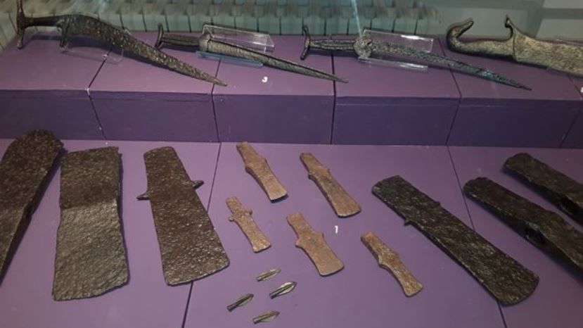 Болгарские археологи впервые показали &quot;невиданное&quot; оружие древних