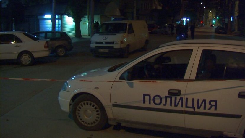 В Болгарии ограбили инкассаторов