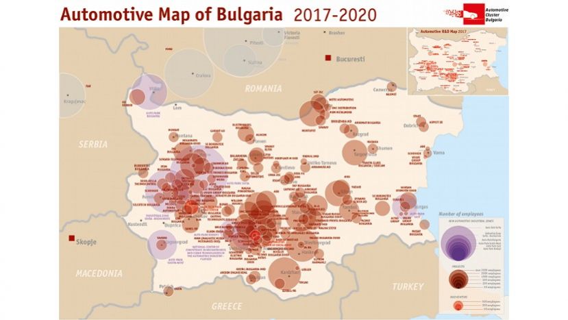 В следующие 3-4 года автопромышленность в Болгарии откроет 45 000 новых рабочих мест