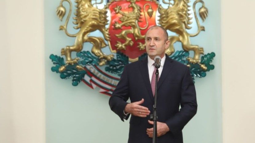 Румен Радев свиква Народното събрание на 21 юли