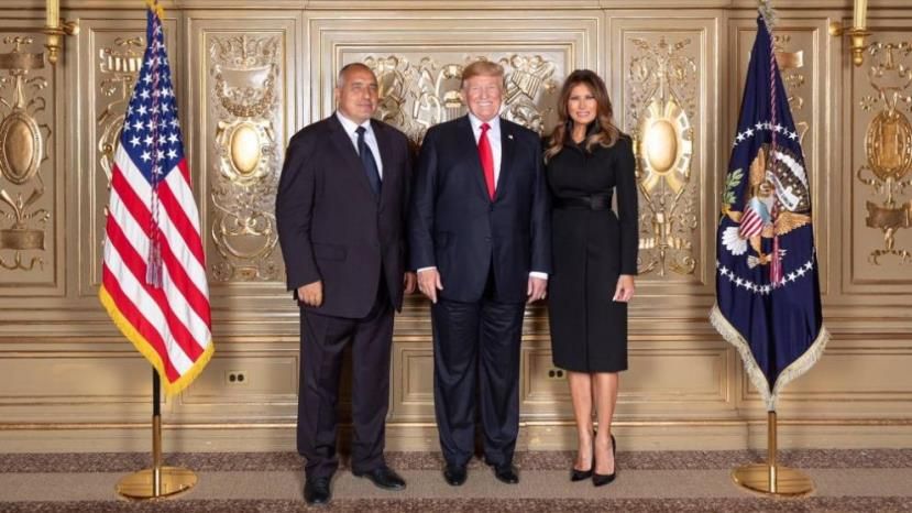25 ноября в Вашингтоне президент США обсудит с премьером Болгарии противодействие злонамеренному влиянию