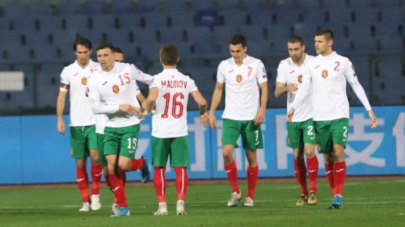 Болгария - на 59-ом месте в рейтинге ФИФА