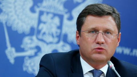 Александр Новак