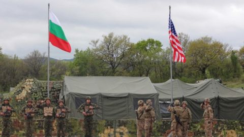 В Болгарии начались болгаро-американские учения „Joint Training“