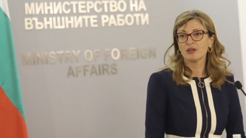 Глава МИД Болгарии встретится со Светланой Тихановской