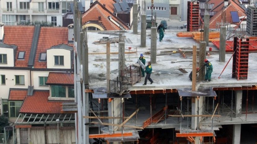 Количество выданных разрешений на строительство жилых зданий в Болгарии увеличилось на 24%