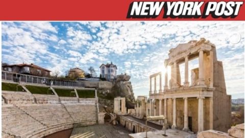 Пловдив попал в рейтинг New York Post лучших туристических дестинаций