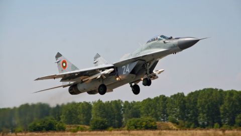 Правительство Болгарии выделило 16 млн. левов на обеспечение летной годности МиГ-29