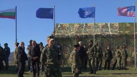В Болгарии началась совместная болгаро-американская подготовка вооруженных сил