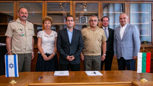 Болгарские и израильские университеты усилят партнерство в рамках Черноморской академии безопасности