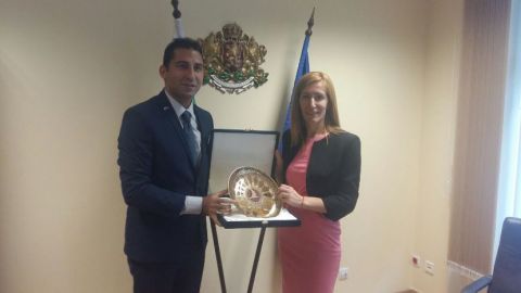 Мехмед Гюркайнак и Николина Ангелкова