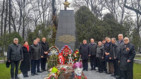 В Варне отметили День защитника Отечества