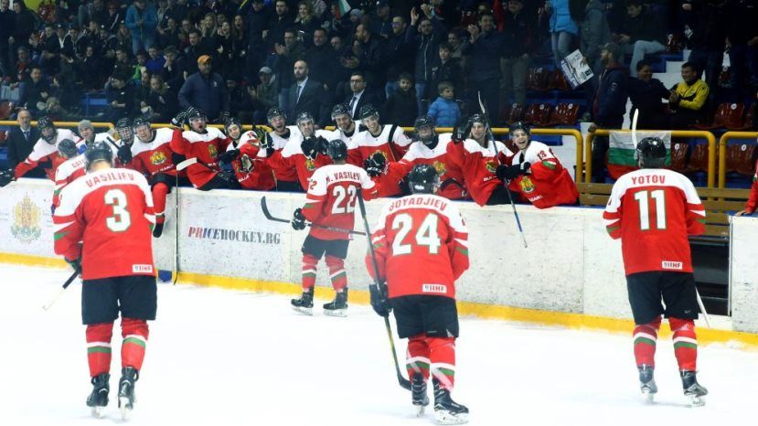 Перенесенные из Китая матчи юниорского ЧМ по хоккею пройдут в Болгарии
