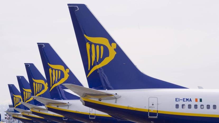Авиакомпания Ryanair запускает регулярный рейс София-Киев