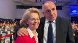 Министър-председателят Бойко Борисов разговаря с председателя на ЕК Урсула фон дер Лайен в рамките на Световния икономически форум в Давос