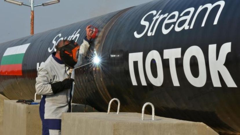 «Газпром» возрождает „Южный поток” в малом масштабе