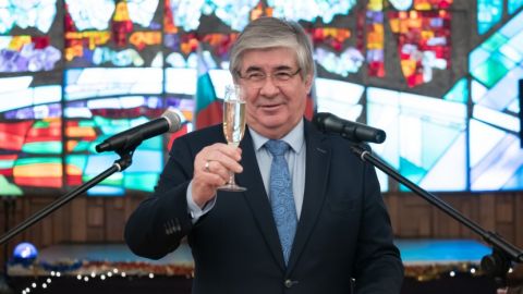 Посол А.Макаров пожелал всем россиянам в Болгарии исполнения самых сокровенных желаний