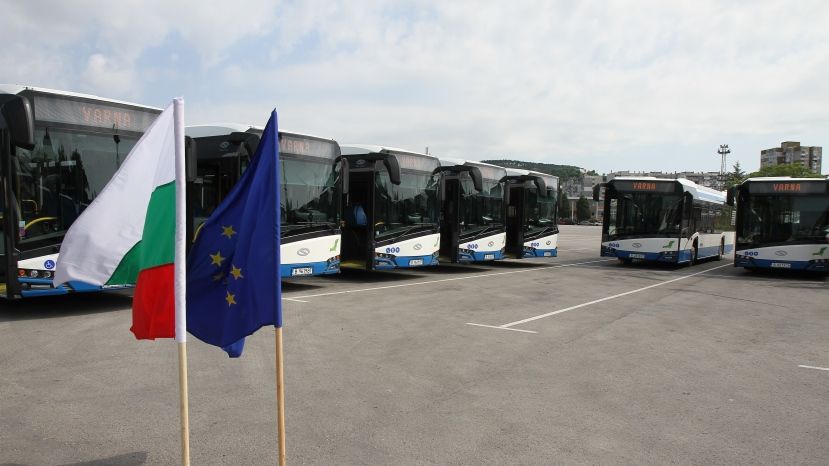 Варненци ще пътуват в нови автобуси, а цената на билета остава 1 лев