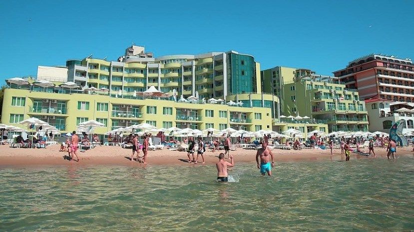 Отели на курортах Болгарии готовы принять российских туристов