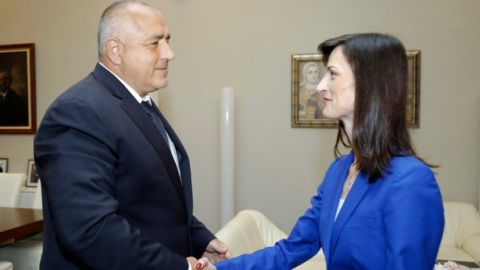 Бойко Борисов и Мария Габриел