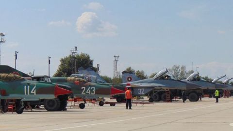 В Болгарии начинаются болгаро-американские учения «Фракийский орел»